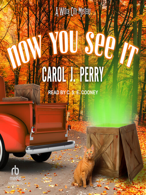 Title details for Now You See It by Carol J. Perry - Available